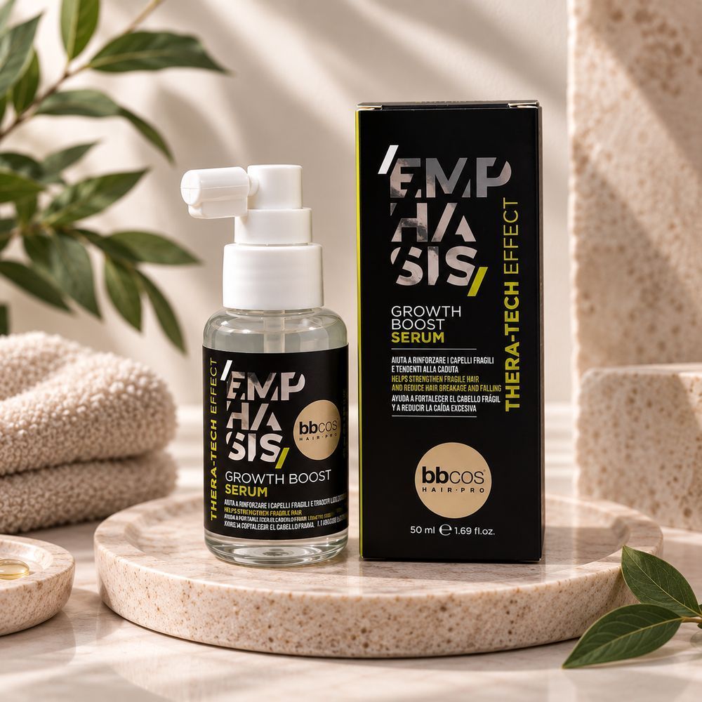 Сыворотка для стимуляции роста волос BBcos Emphasis Thera-Tech Effect Growth Boost Serum 50 мл 3185089805 фото