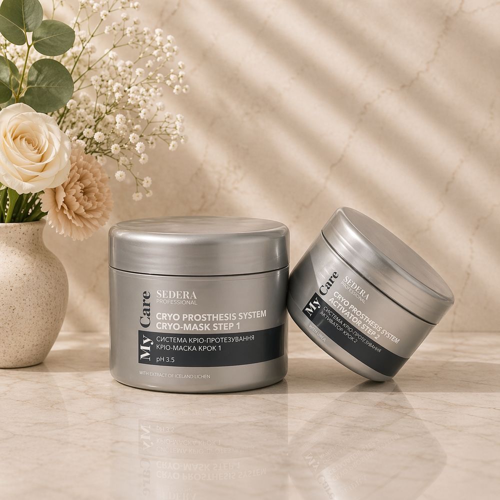 Система крио-протезирования, крио-маска (шаг 1) 500 мл SEDERA Professional MY TREATMENT 2472497876 фото