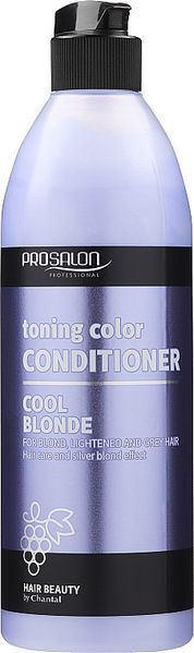 Відновлюючий кондиціонер для світлого волосся - Prosalon Hair Care Conditioner 500g 1027629 фото