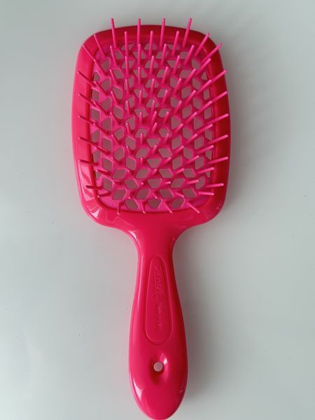 Оригинальная щетка для волос Janeke Superbrush розовая 2876402653 фото