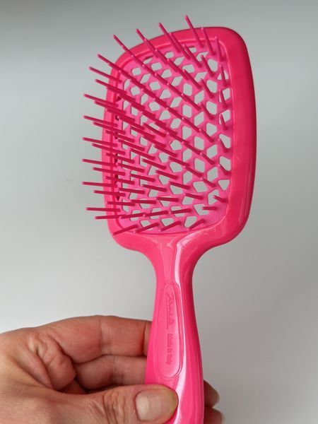 Оригинальная щетка для волос Janeke Superbrush розовая 2876402653 фото