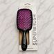 Оригинальная щетка для волос черная с фиолетовым Janeke Superbrush Super Brush 2267982267 фото