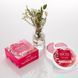 Освітлюючі патчі для очей на основі есенції трояндової води PETITFEE Pink Vita Brightening Eye Mask 60шт 1899627545 фото 2