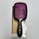 Оригінальна щітка для волосся чорна з фіолетовим Janeke Superbrush Super Brush 2267982267 фото 2