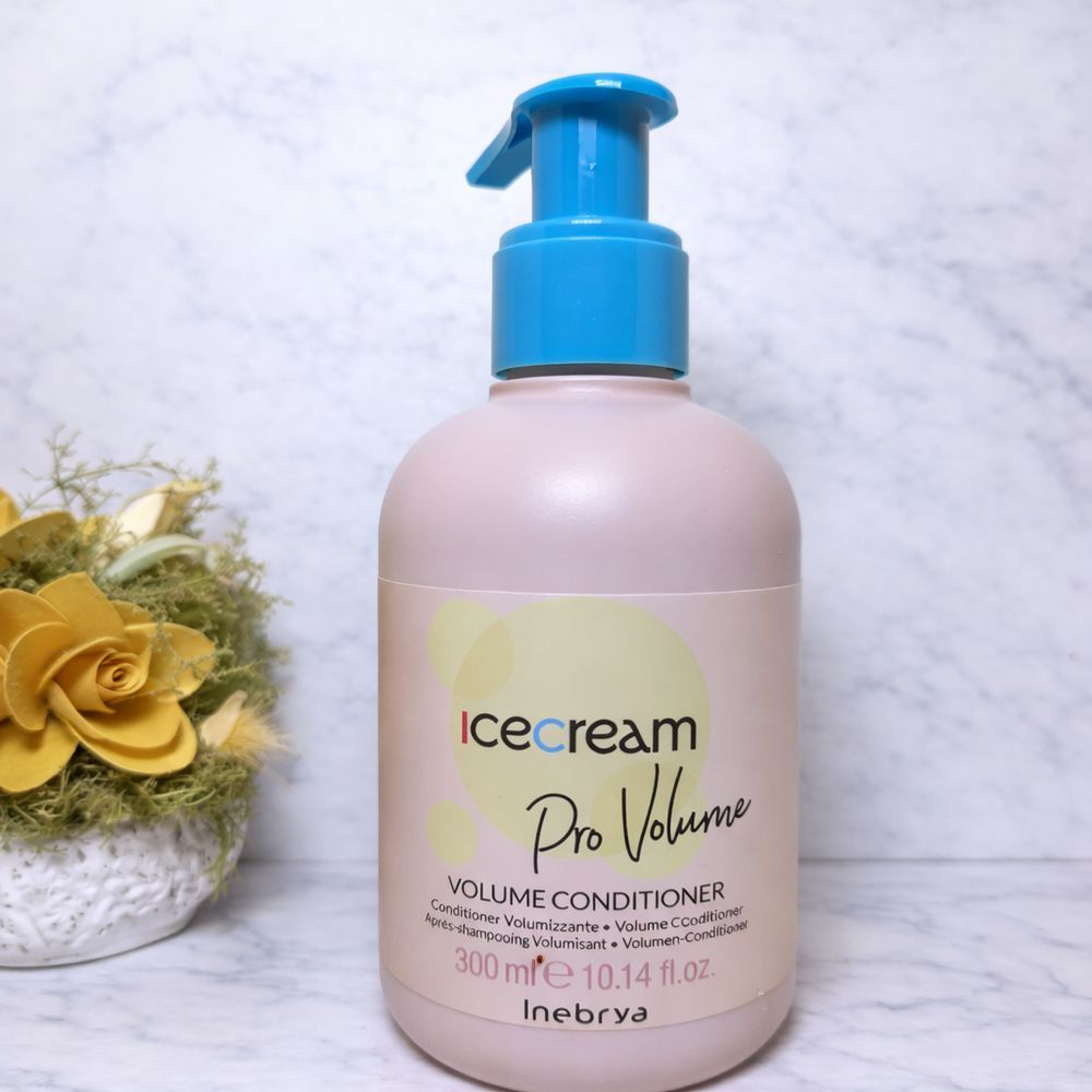 Кондиціонер для об&rsquo;єму тонкого волосся Inebrya Ice Cream Volume Conditioner, 300 мл 2207299256 фото