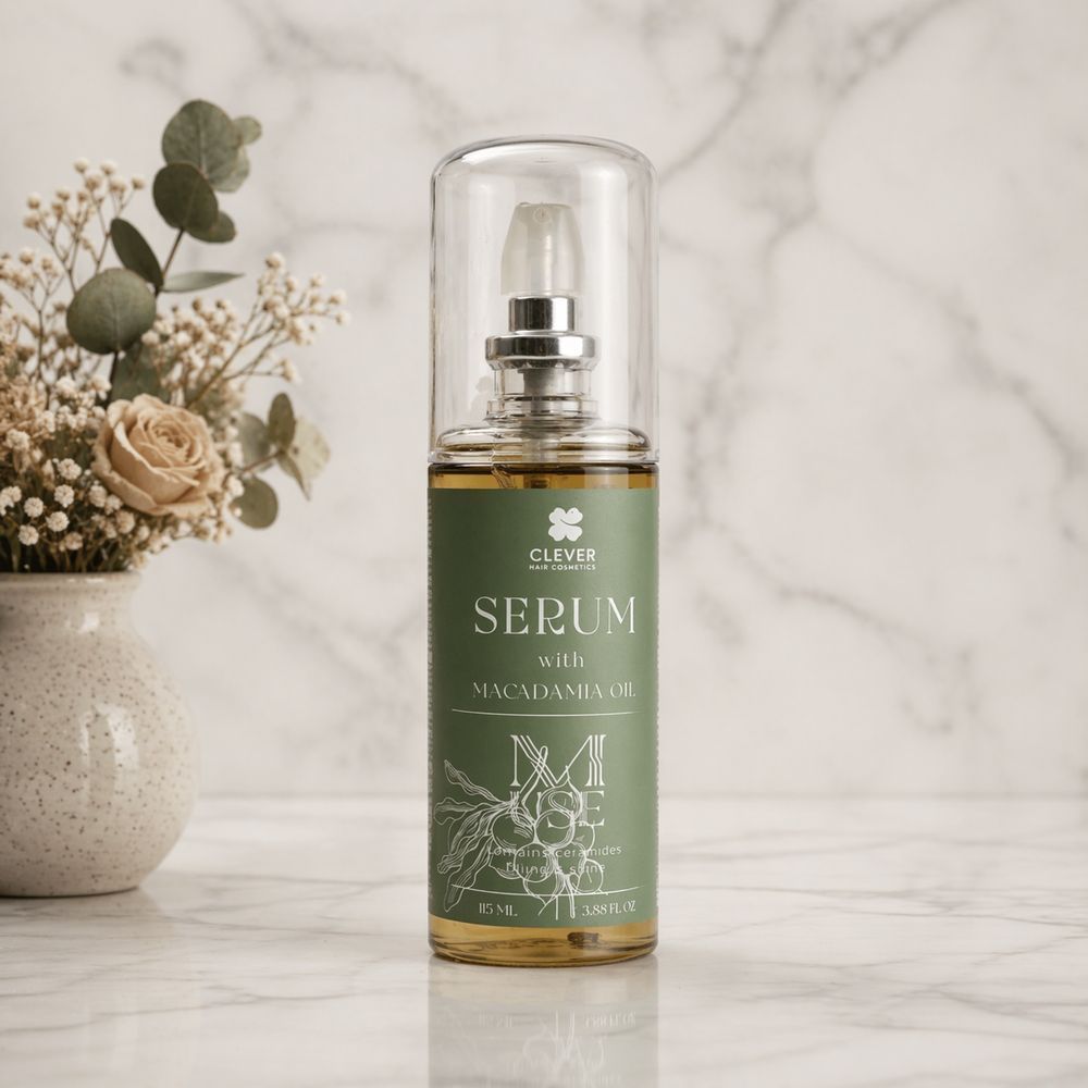 Сироватка для волосся з олією макадамії Clever Hair Cosmetics M-USE Serum With Macadamia Oil 115 мл 2124830912 фото