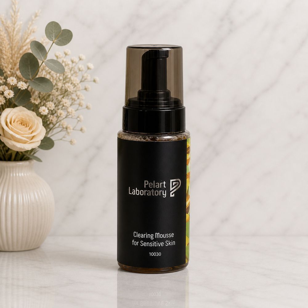 Мусс для чувствительной кожи - CLEARING MOUSSE FOR SENTIVE SKIN Pelart Laboratory 200мл 3034361671 фото