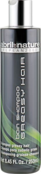 Шампунь по уходу за жирными волосами - Abril et Nature Bain Shampoo Greasy Hair 250ml 1819302 фото