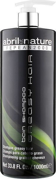 Шампунь по уходу за жирными волосами - Abril et Nature Bain Shampoo Greasy Hair 250ml 1819302 фото