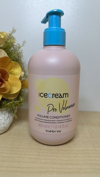 Кондиционер для объема тонких волос Inebrya Ice Cream Volume Conditioner, 300 мл 2207299256 фото
