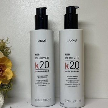 Бессульфатный восстанавливающий шампунь для поврежденных волос - Lakme K2.0 Restore Shampoo 300 мл 2902214113 фото