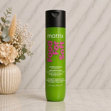 Шампунь для увлажнения волос Matrix Food For Soft Shampoo, 300 мл 1125395634 фото