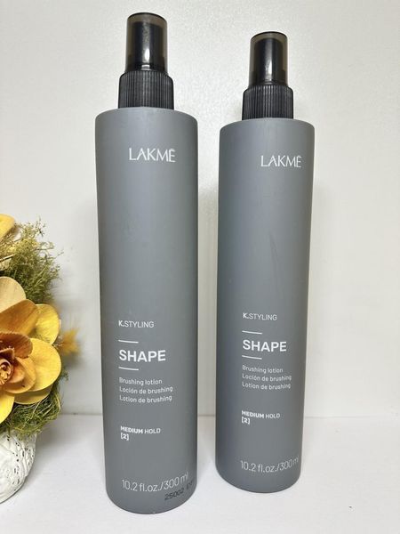 Лосьйон для укладання та об&rsquo;єму волосся &mdash; Lakme K.Styling Shape Brushing Lotion 300 мл 2709322252 фото