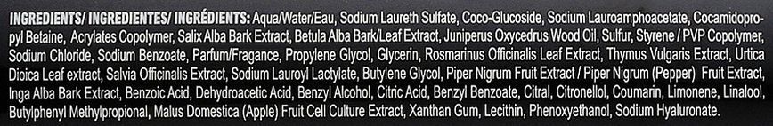 Шампунь по уходу за жирными волосами - Abril et Nature Bain Shampoo Greasy Hair 250ml 1819302 фото