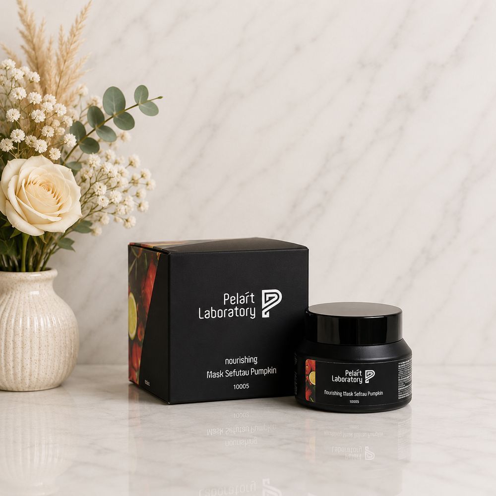 Живильна маска з гарбузом NOURISHING MASK YELLOW PUMPKIN Pelart Laboratory 50 мл 3053709662 фото