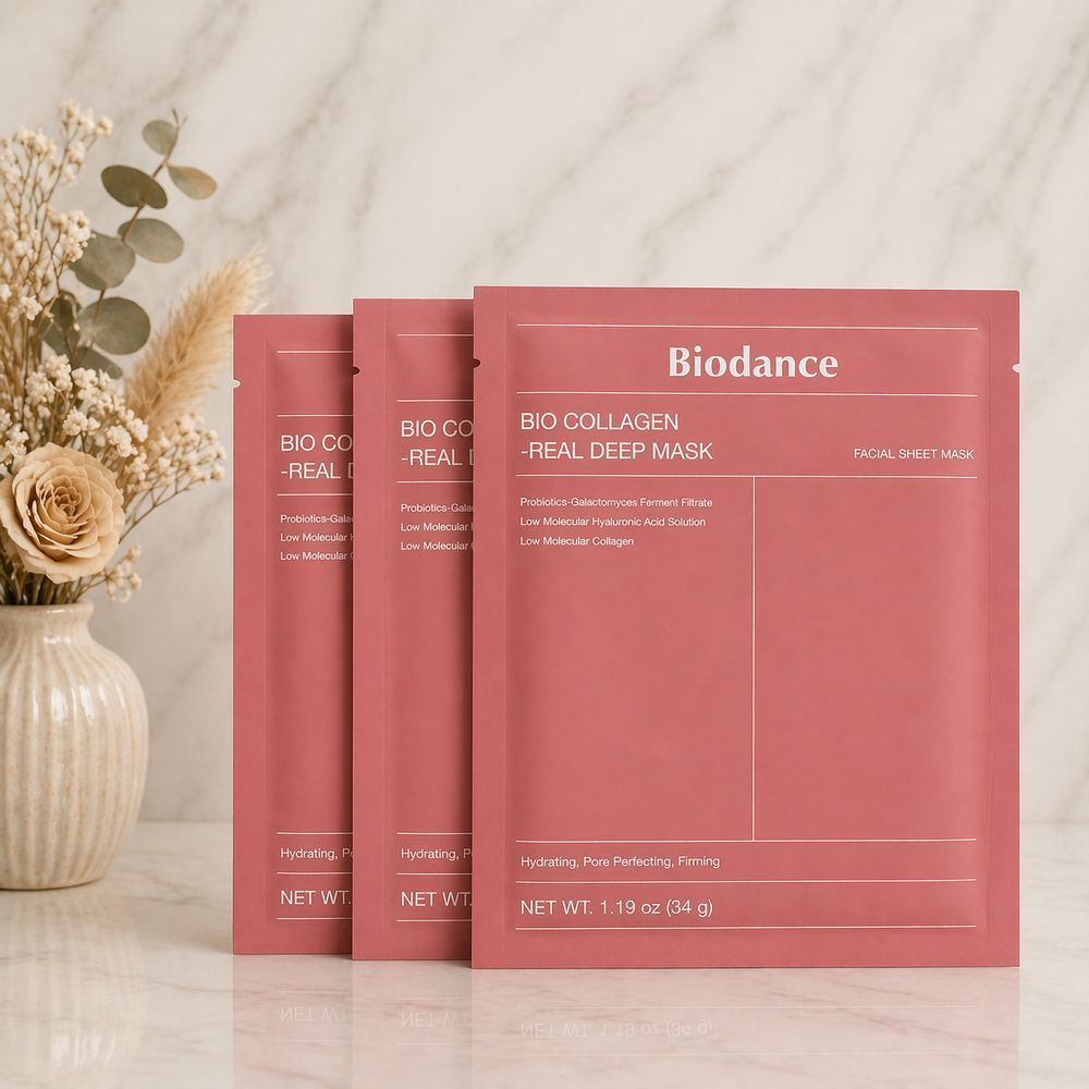 Коллагеновая ночная гидрогелевая маска для глубокого увлажнения лица BIODANCE Bio-Collagen Real Deep Mask 34g 2675047721 фото