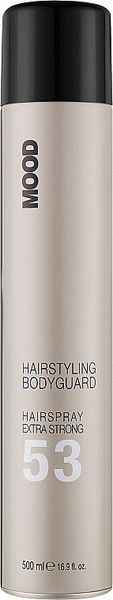 Лак для волосся надзвичайно сильної фіксації - Mood 53 Extra Strong Hairspray 500ml 2576451 фото