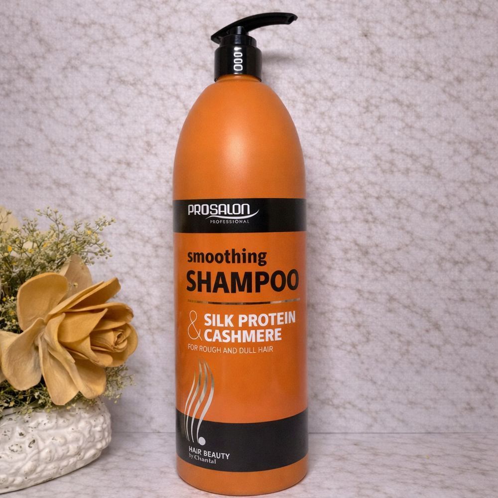 Разглаживающий шампунь для волос Prosalon Professional Silk&Cashmire 1000ml 2687585660 фото