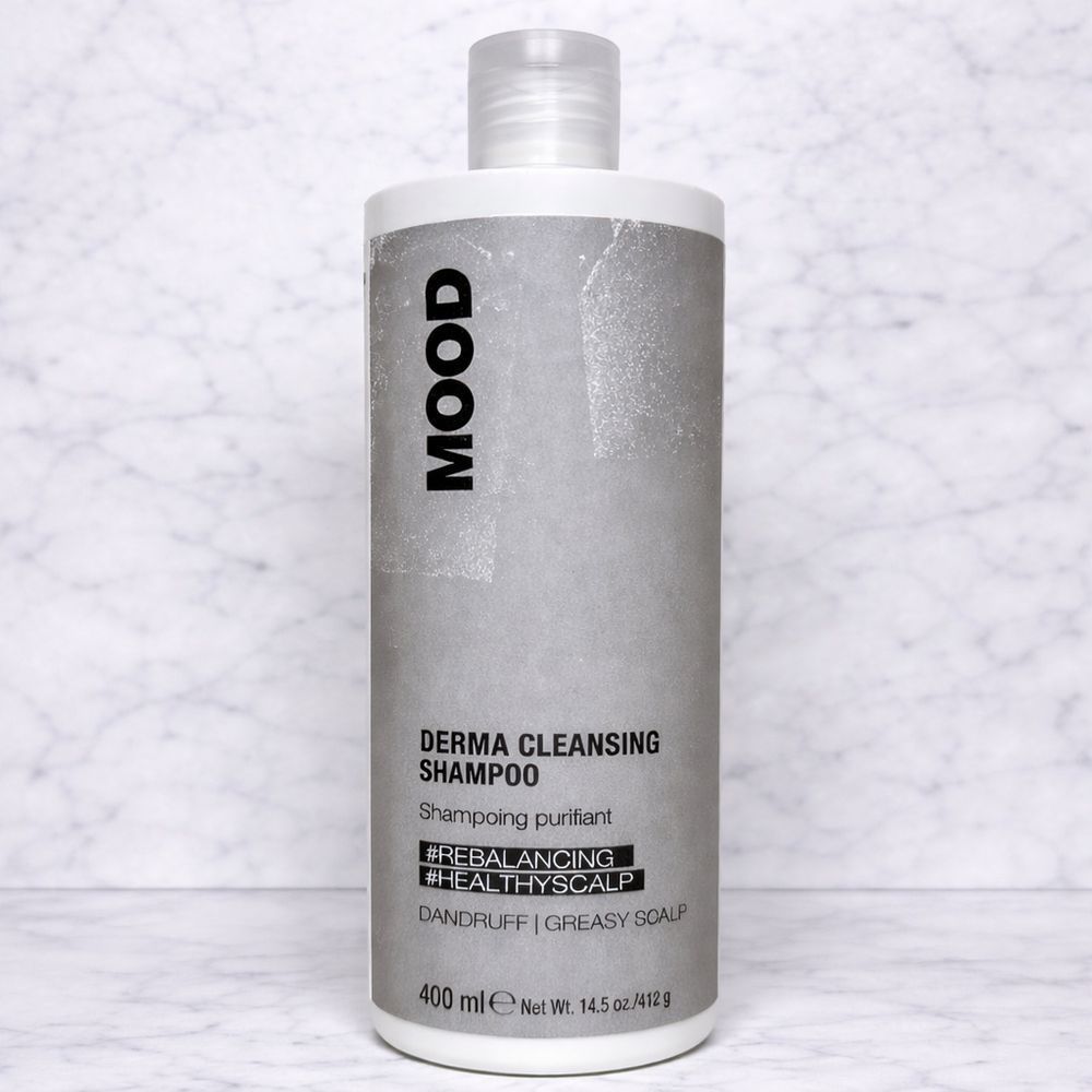Шампунь для жирної шкіри голови й проти лупи - Mood Derma Cleansing Shampoo 400ml 2137113 фото