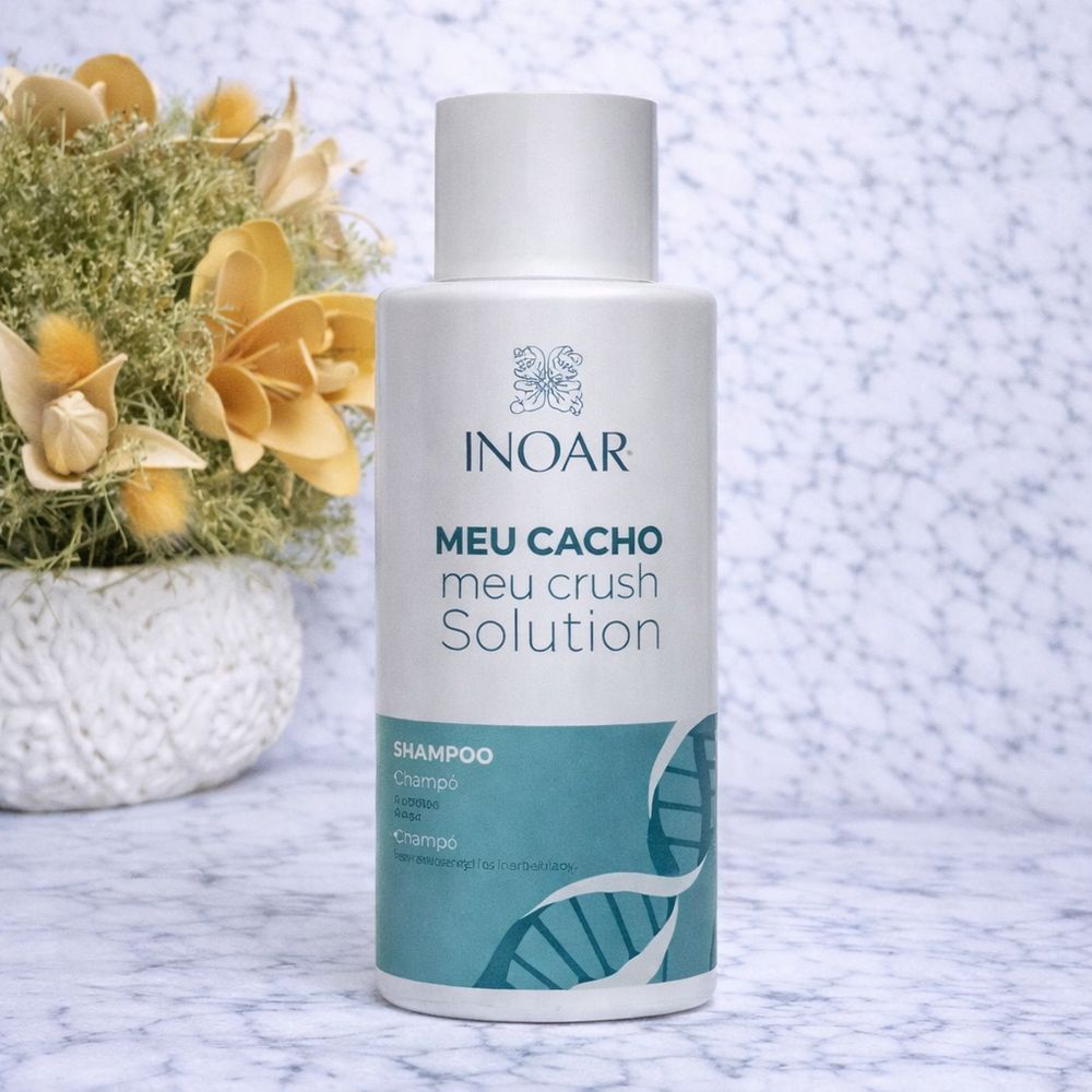 Шампунь для кучерявого та пористого волосся Inoar Meu Cacho Meu Crush Solution Shampoo 500 мл 2600701275 фото