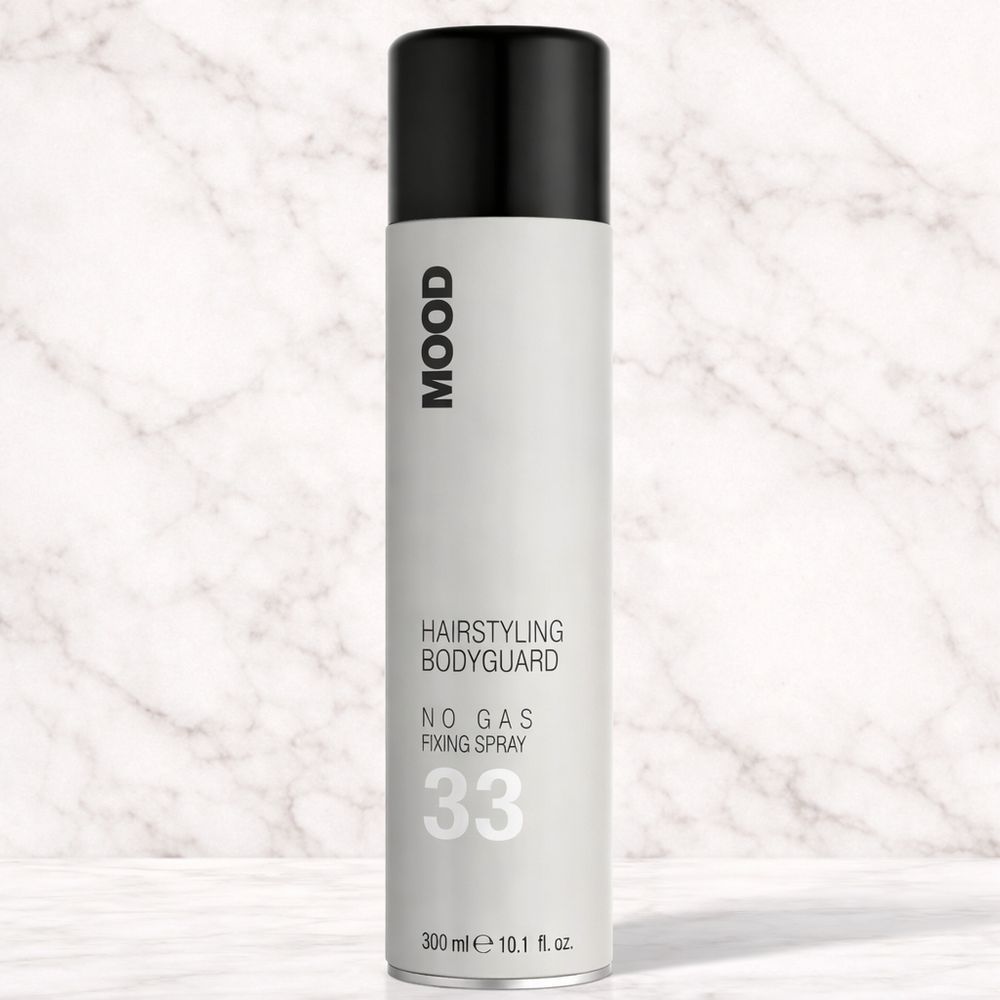 Еколак для волосся без газу сильної фіксації - Mood No Gas Fixing Hair Spray 300ml 2531469 фото