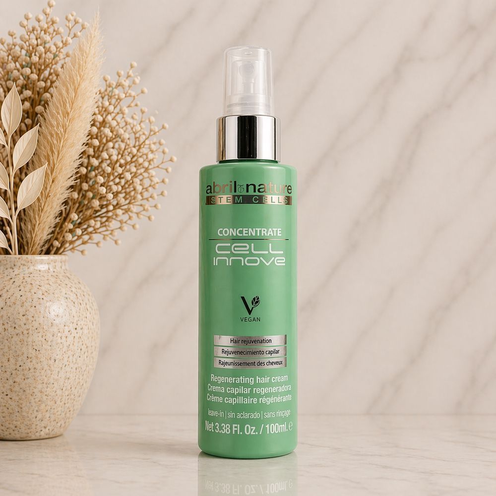 Крем-сироватка для волосся, відновлювальна - Abril et Nature Cell Innove Regenerating Hair Cream 100ml 1526609 фото