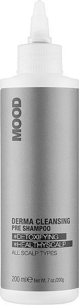 Подготовленное очищающее средство для кожи головы перед мытьем - Mood Derma Cleansing Pre Shampoo 200 мл 2519914 фото