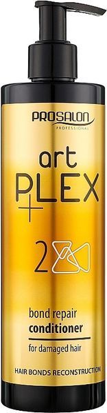 Восстанавливающий кондиционер для поврежденных волос - Prosalon ARTplex № 2 Repair Conditioner 350ml 2512603_3 фото