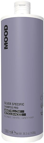 Шампунь нейтрализующий желтизну - Mood Silver Specific Shampoo 400ml 2138354 фото