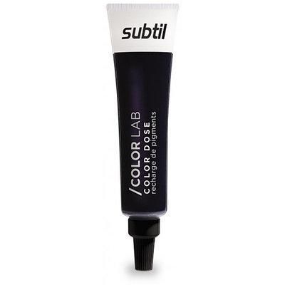Краситель прямого действия пепельный Subtil Color Lab Color Doses Ashes, пигмент для тонирования волос, 15 мл 830455607 фото