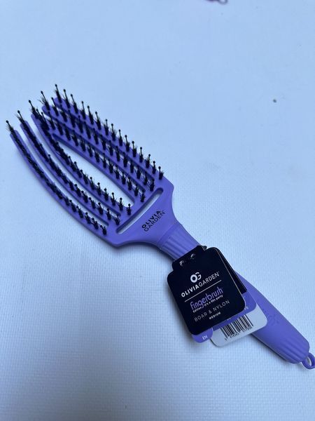 Щетка Olivia Garden FingerBrush Combo Medium 2275411682 фото