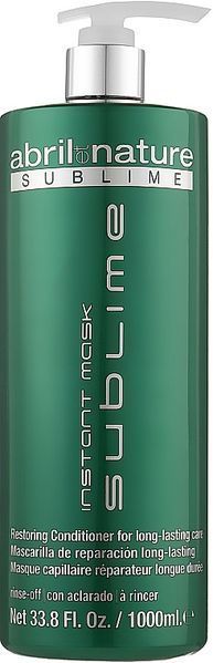 Маска для волос - Abril et Nature Hyaluronic Instant Mask Sublime 1000ml 1819258 фото