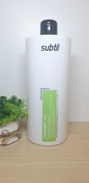 Безсульфатний шампунь для жирного волосся і сухих кінчиків DUCASTEL Subtil Color Lab Detox Shampoing Bivalent, 1000 мл топ 1066974434 фото