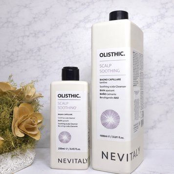 Гіпоалергенний шампунь для чутливої подразненої шкіри голови Nevitaly Soothing Scalp Cleanser, 250 мл 2382934918 фото