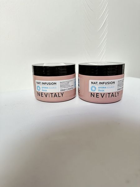 Веганская маска для максимального увлажнения сухих волос Nevitaly Moisture Hydra Mask, 250мл 2259678773 фото