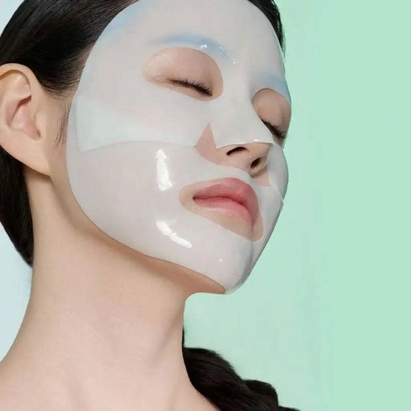 Освежающая гидрогелевая маска для лица с морскими водорослями Biodance Refreshing Sea Kelp Real Deep Mask 2675186472 фото