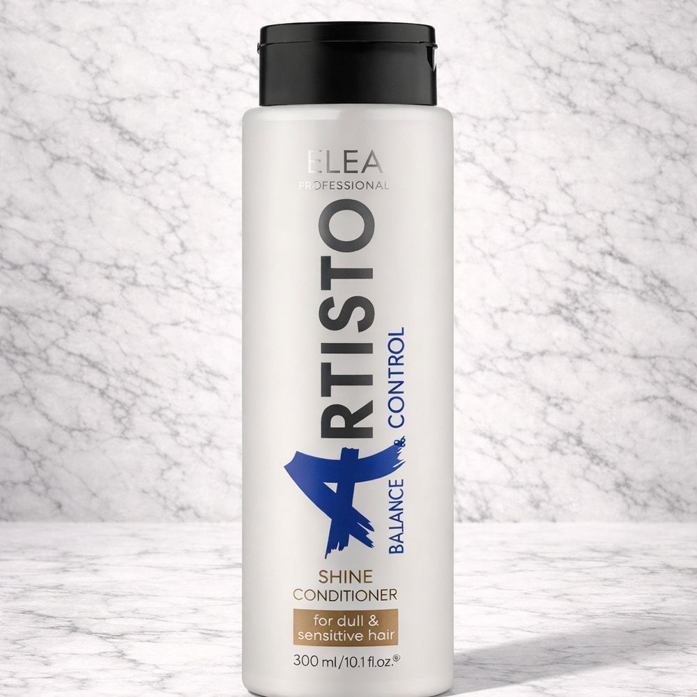 Бальзам для блиску волосся - Elea Professional Artisto Shine Conditioner 300ml 1474307 фото