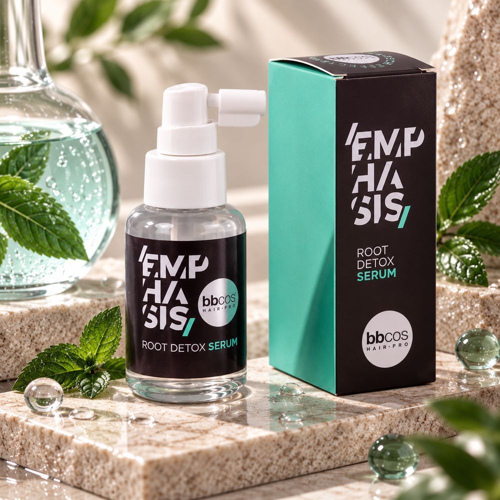 Сыворотка для детоксикации и восстановления корней волос BBcos Emphasis Thera-Tech Effect Root Detox Serum 50 мл 3185213926 фото