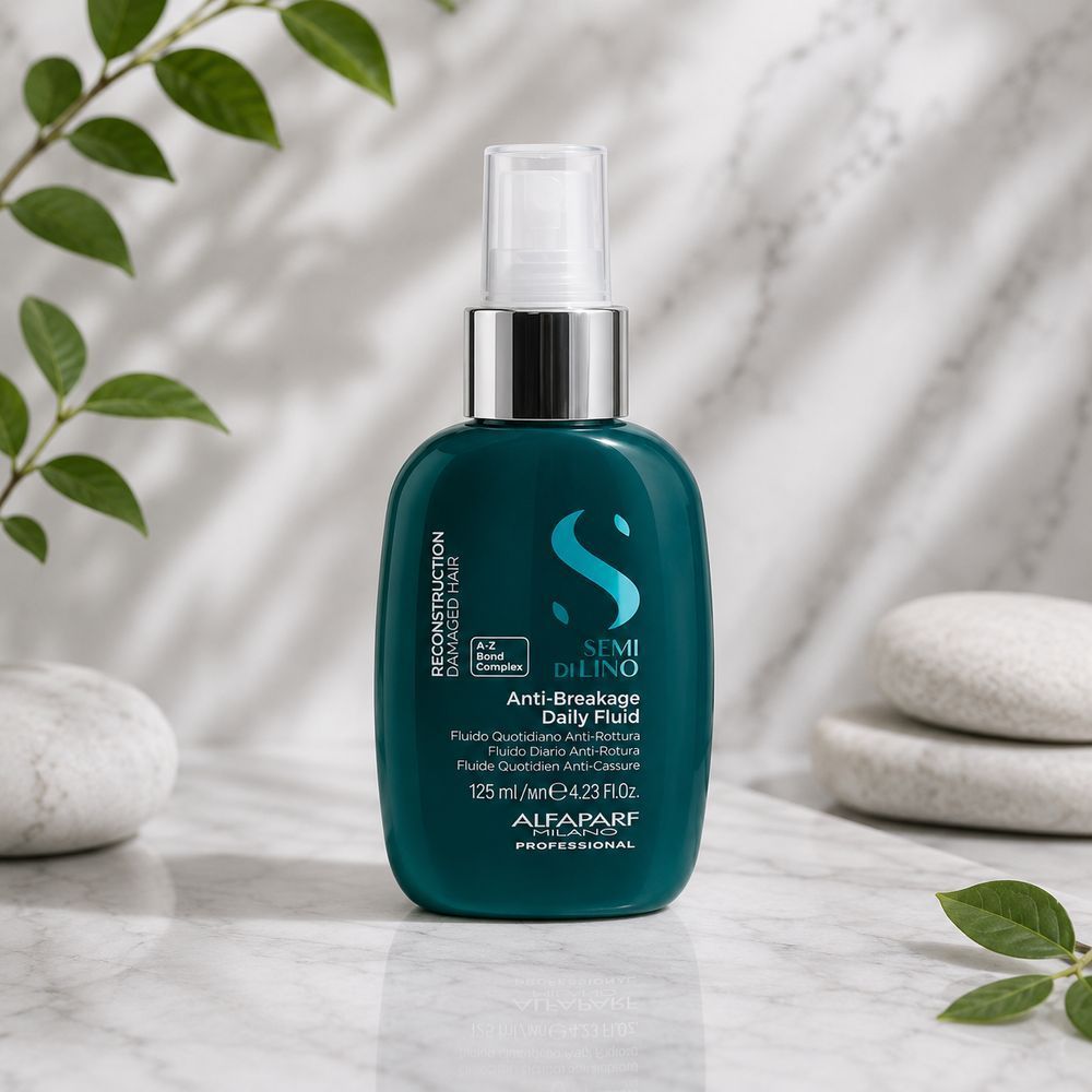 Відновлюючий незмивний крем проти ламкості волосся Alfaparf Milano Semi di Lino Reconstruction Anti-damage Shield Cream 125 мл 3132144318 фото