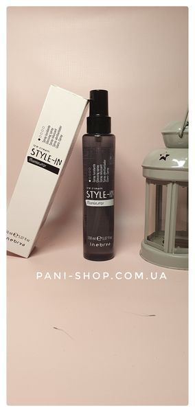 Спрей - ілюмінатор для захисту та блиску волосся - Inebrya Style-In Illuminator 150 ml 1125395156 фото