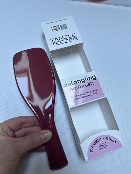 Профессиональная щетка для волос Tangle Teezer Premium The Ultimate Detangler Henna Red 2537778761 фото