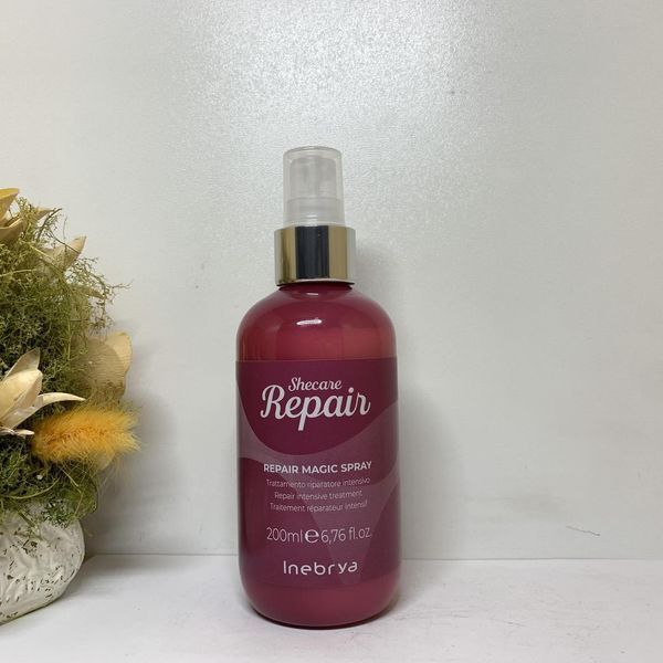 Восстанавливающий спрей-реконструктор для волос Inebrya SheCare Repair Magic Spray, 200 мл 2709381358 фото