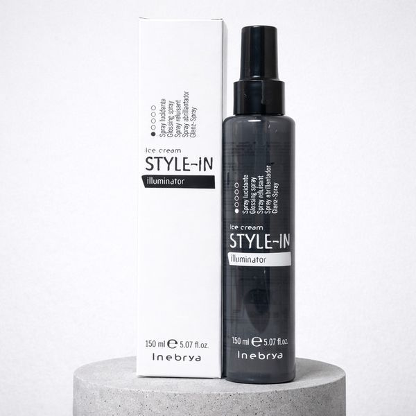 Спрей - ілюмінатор для захисту та блиску волосся - Inebrya Style-In Illuminator 150 ml 1125395156 фото