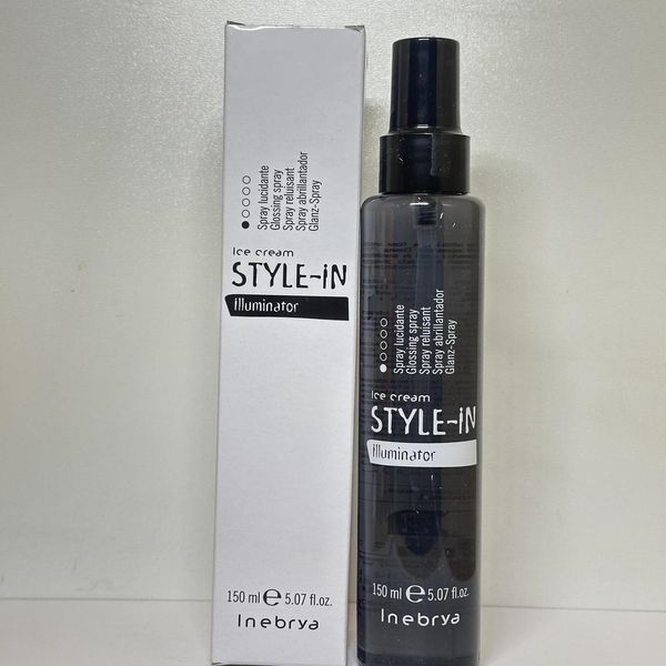 Спрей - ілюмінатор для захисту та блиску волосся - Inebrya Style-In Illuminator 150 ml 1125395156 фото