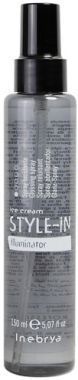 Спрей - ілюмінатор для захисту та блиску волосся - Inebrya Style-In Illuminator 150 ml 1125395156 фото