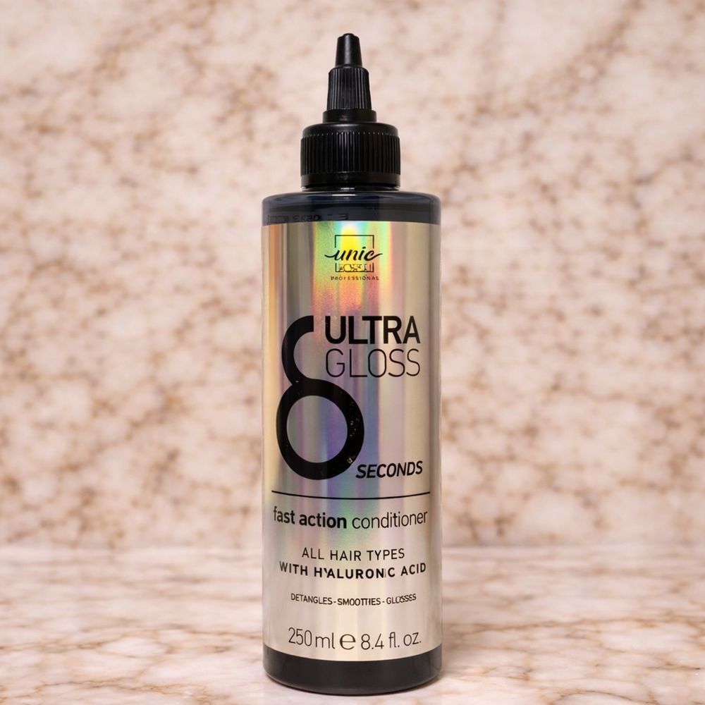 Ламелярний кондиціонер для розгладження волосся &mdash; Unic Ultra Gloss 8 Second Conditioner 250 мл 2501200508 фото
