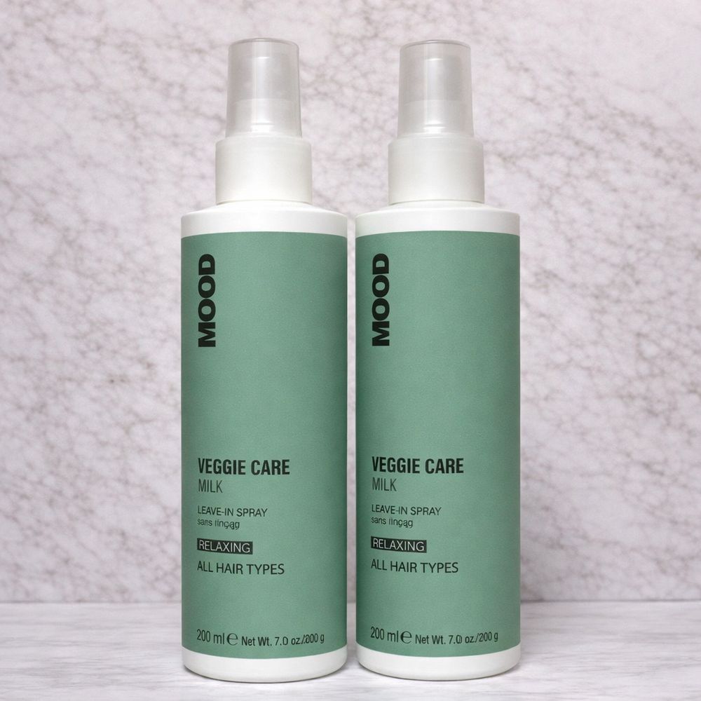 Молочко-спрей незмивне - Mood Veggie Care Relaxing Milk 200ml 2136988 фото