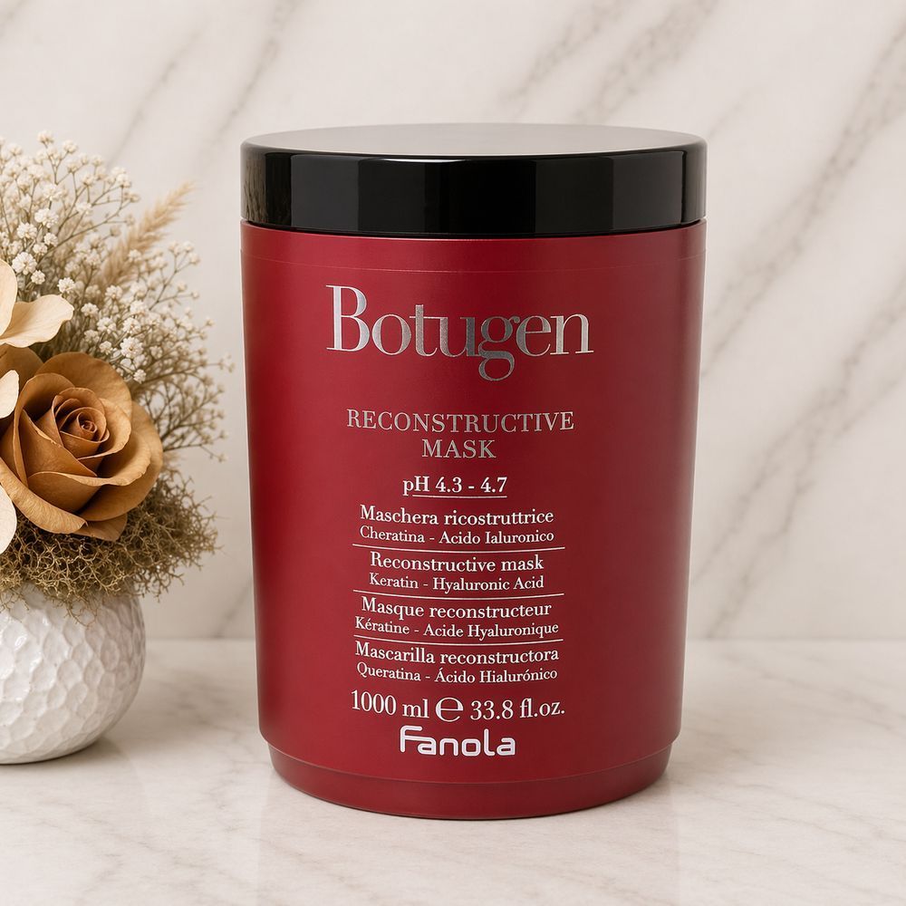 Маска для реконструкції волосся &mdash; Fanola Botugen Hair System Botolife Mask 1000ml 1125394820 фото