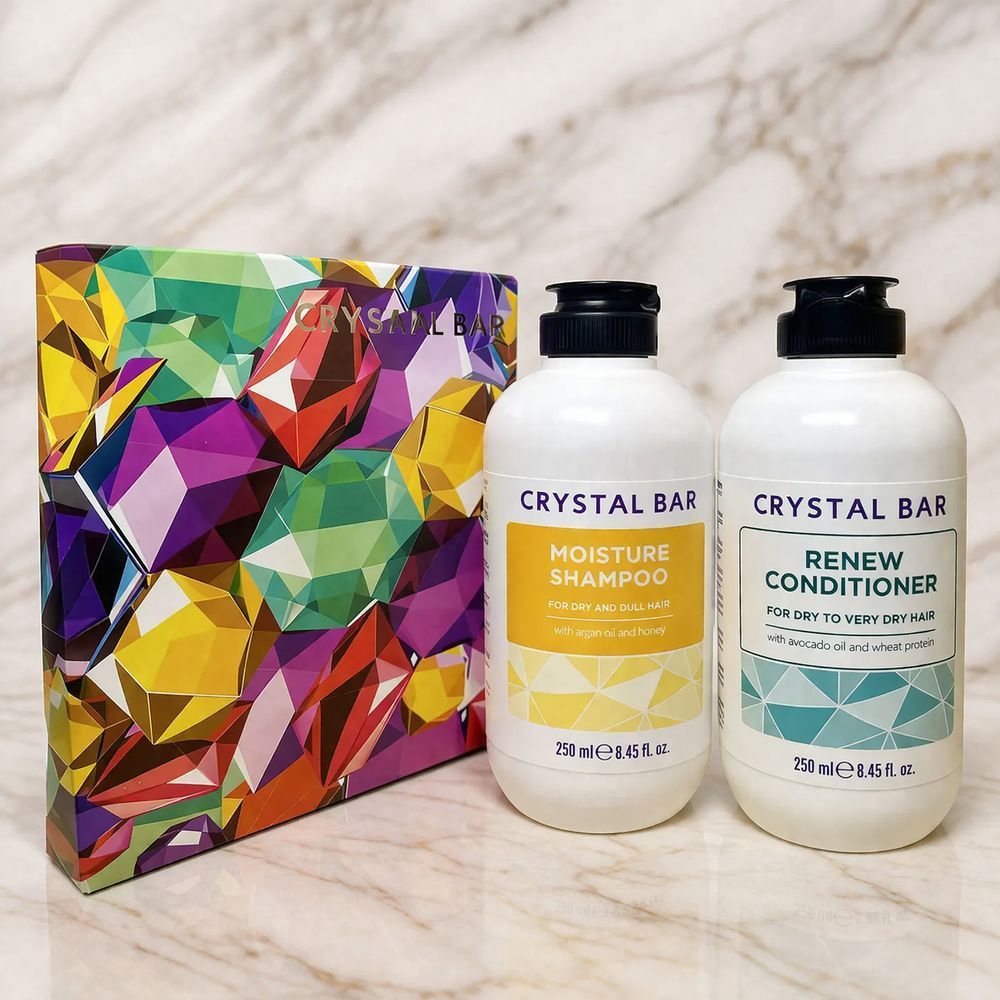 Подарочный набор для увлажнения сухих волос Unic Moisture Bar Color (шампунь + кондиционер) 250/250 мл 2442159132 фото