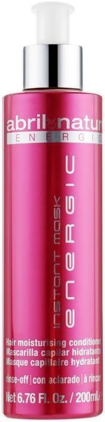Маска енергетична для пошкодженого та нарощеного волосся - Abril et Nature Energic Instant Mask 1000ml 1819259 фото